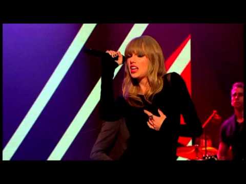 Taylor Swift - I Knew You Were Trouble (Live Graham Norton Show)