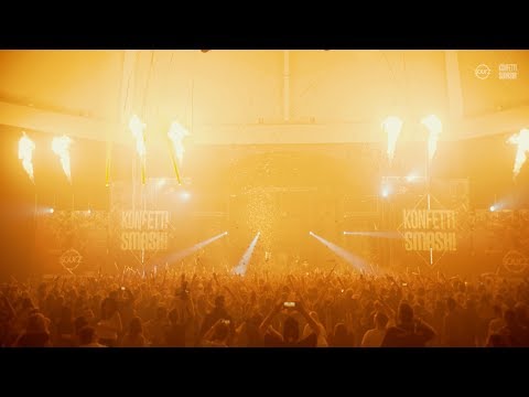 AFTERMOVIE | 4 Years KonfettiSMASH! | Kohlrabizirkus Leipzig | w/ HouseKaspeR | 23.09.2017