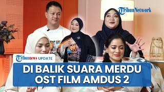 Di Balik Suara Merdu OST Film Air Mata Di Ujung Sajadah 2, Fadhilah Intan Bawakan Pura pura Bahag