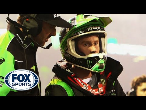 Jeremy McGrath Interviews Ryan Villopoto - East Rutherford Supercross 2014