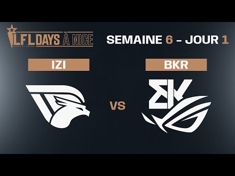LFL Summer Split 2023 - W6D1 - IZI vs BKR
