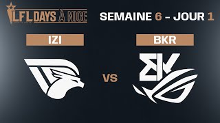 LFL Summer Split 2023 - W6D1 - IZI vs BKR