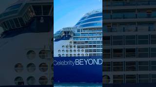 Celebrity Beyond 🛳️⚓️ #like #share #comment #subscribe #cruiseship #cruise #vacation #shorts #short