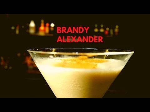 BRANDY ALEXANDER COCKTAIL Recipe