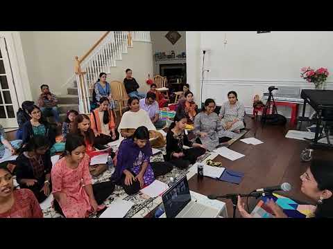 Karunamurtiyai | Dr.T.V.Gopalakrishnan | Iniya | Teaching session at Dallas