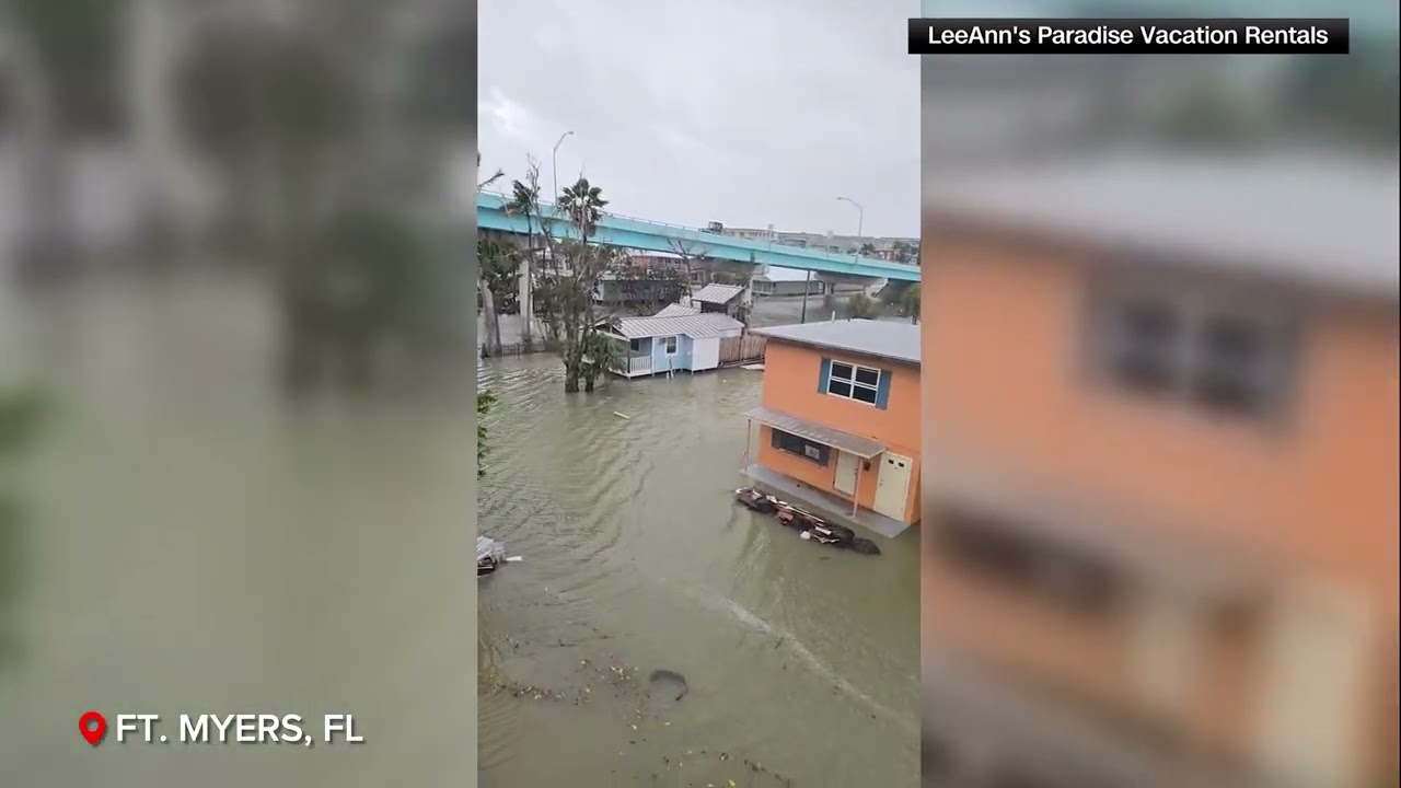 MILTON DAMAGE: A look at damage caused by Hurricane Milton in Florida