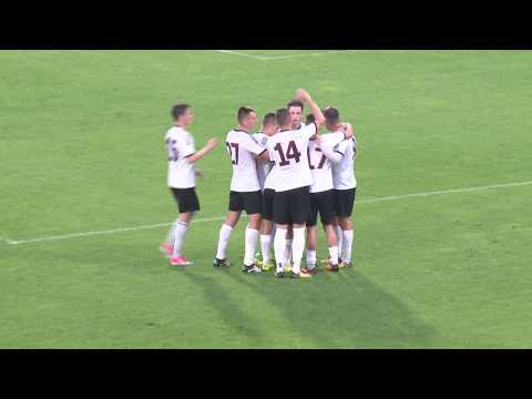 KS ROW 1964 Rybnik - Garbarnia Kraków [bramki]