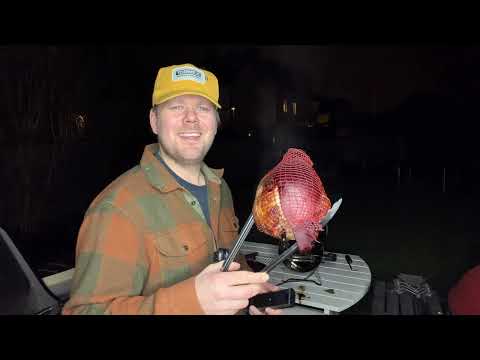 Så ENKELT är det att röka julskinka!