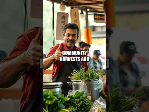 Echoes of the Street Grill in Nairobi A Tale of Ugali and Sukuma Wiki