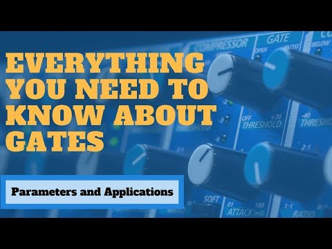 Concepts of Noise Gates: Audio Concepts 101