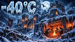Uma Noite A −40°C Dentro De Um Castelo Medieval