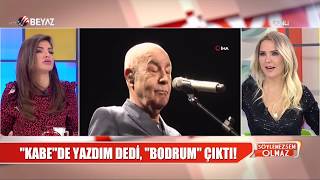 Mazhar Alanson'un 'Kabe’ye yazdım' dediği şarkı 'Bodrum aşkı' çıktı!