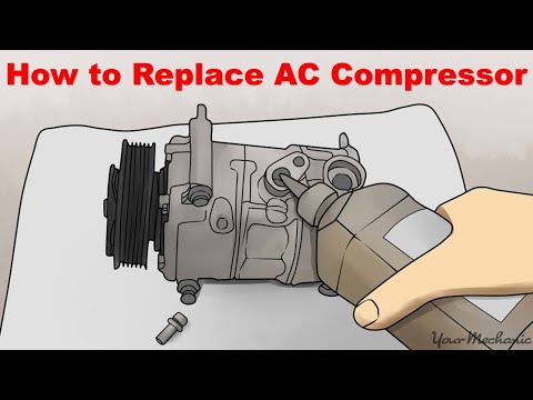 Lesson # 12 : How to Replace Compressor.