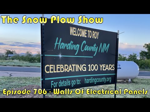 The Snow Plow Show Episode 706 - Walls Of Electrical Panels