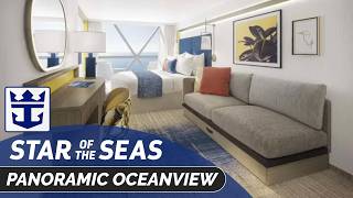Star of the Seas | Panoramic Ocean View Stateroom Tour | Royal Caribbean Cruise Line 2026