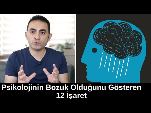Videouttalande av Psikoloji Turkiska