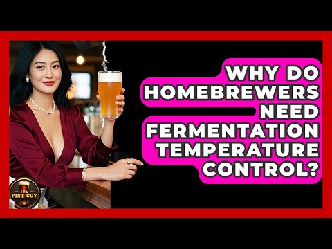 Why Do Homebrewers Need Fermentation Temperature Control? - The Pint Guy