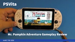 PSVita: Mr. Pumpkin Adventure Gameplay Review