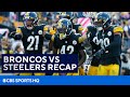 Big Ben and the Steelers Beat The Broncos Recap | CBS Sports HQ