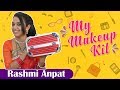 Rashmi Anpat S Makeup Kit Marathi Actress Kulswamini TV Serial My MakeUp Kit