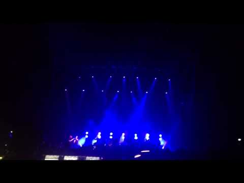 The Killers - Forever Young, Alphaville cover (live in Amsterdam, 11.03.2013.)