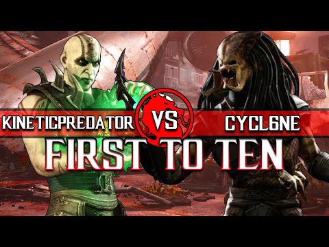 Mortal Kombat X: Cycl6ne vs Kinetic Predator FT10 (WARRIOR YAUJTA!)