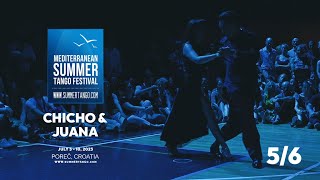 Chicho Frumboli & Juana Sepulveda - Quiero Verte Una Vez Mas - MSTF 2023 Poreč Croatia