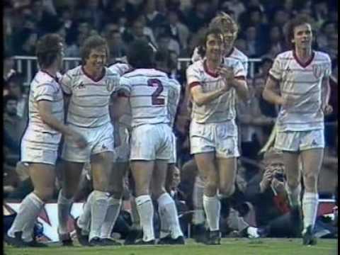 Final Recopa 1981-82  FC Barcelona 2   Standar de Lieja 1 (partido completo)