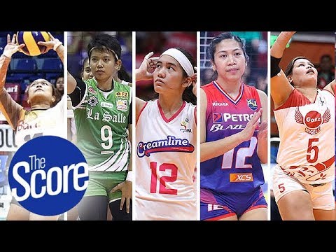 Best Filipina Setters of the Decade | The Score