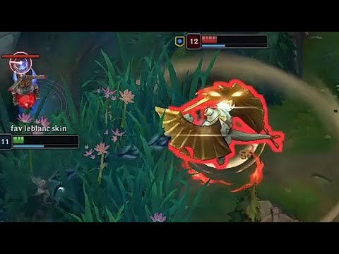 Galio vs. LeBlanc