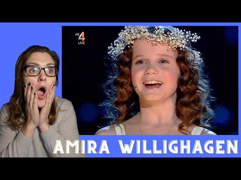 Amira Willighagen - Ave Maria | Music Reaction |