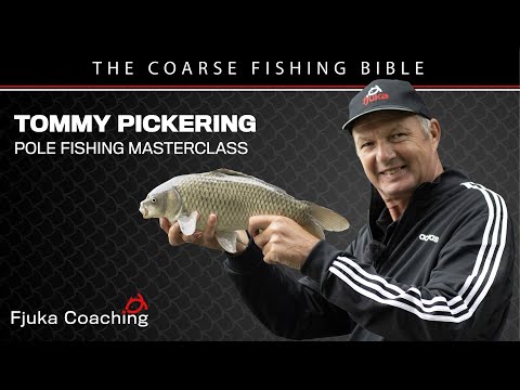 Pole Fishing Masterclass With Tom Pickering