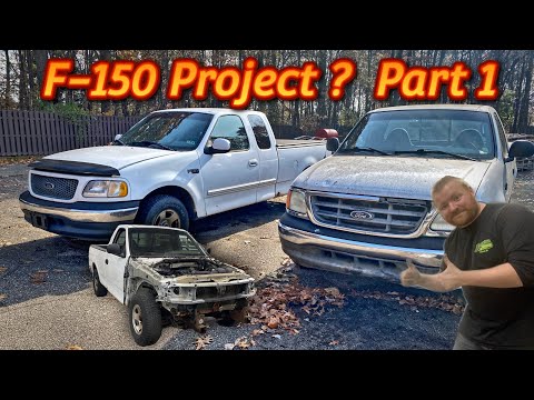 Ford F-150 parts swap. Part 1 of Project ____. 10th gen F-Series (1997-2004)