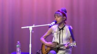 Grace VanderWaal - RipTide (Vance Joy) cover @ Valley Hospital May 2017 HD (enhanced audio and edit)