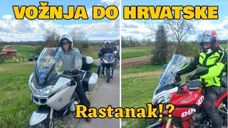 Vožnja do Hrvatske i RASTANAK (ep.5)