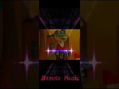 Крокодил Гена - Голубой вагон (Naruto&Music)