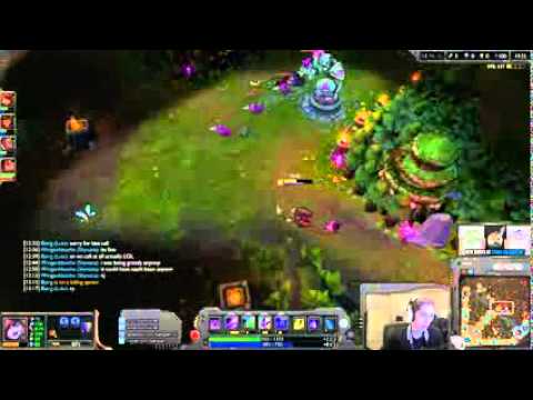 Bjergsen Lulu vs Soraka Challenger Ranked solo queue mid HQ