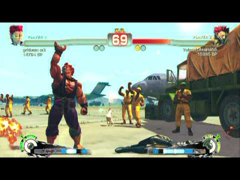 SSF4 [A vs A]: gridman srk(#37 Viper) vs VolcanicAkuma55(#20 Akuma) Ep.325 - HD 720p