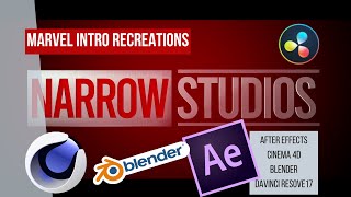 Marvel Intros Recreations I made! | by NARROW STUDIOS