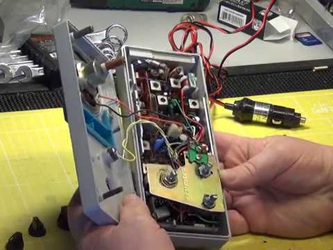 Midland 77 810 UK 27/81 Ready Rescue (emergency CB radio) - Transmit adjustment