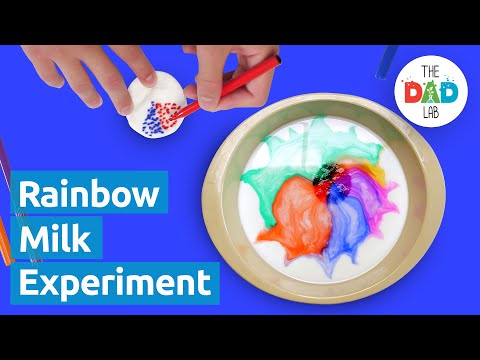 Magic Milk Science Experiment
