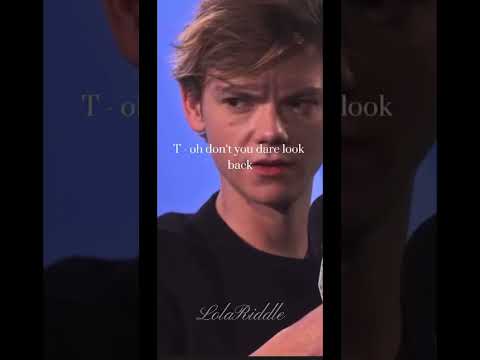 Y/n x thomas Brodie Sangster interview