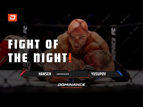 Kasper Hansen VS Jonibek Yusupov - FULL FIGHT | DFC 2.0