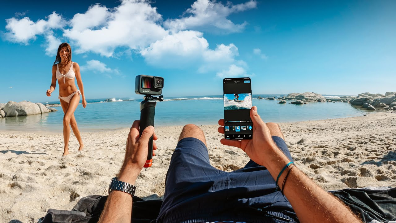 How To Make EPIC GoPro Videos on Your Phone in 2021.