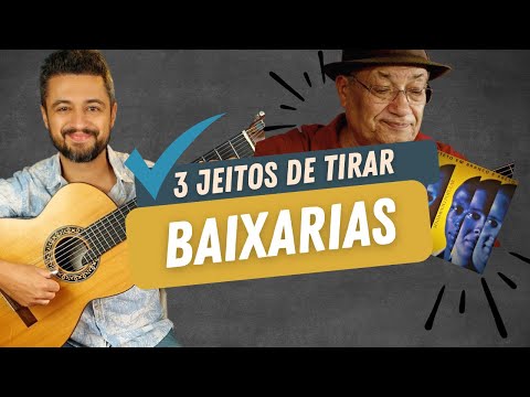 Tirando as baixarias do violão do Luizinho 7 Cordas