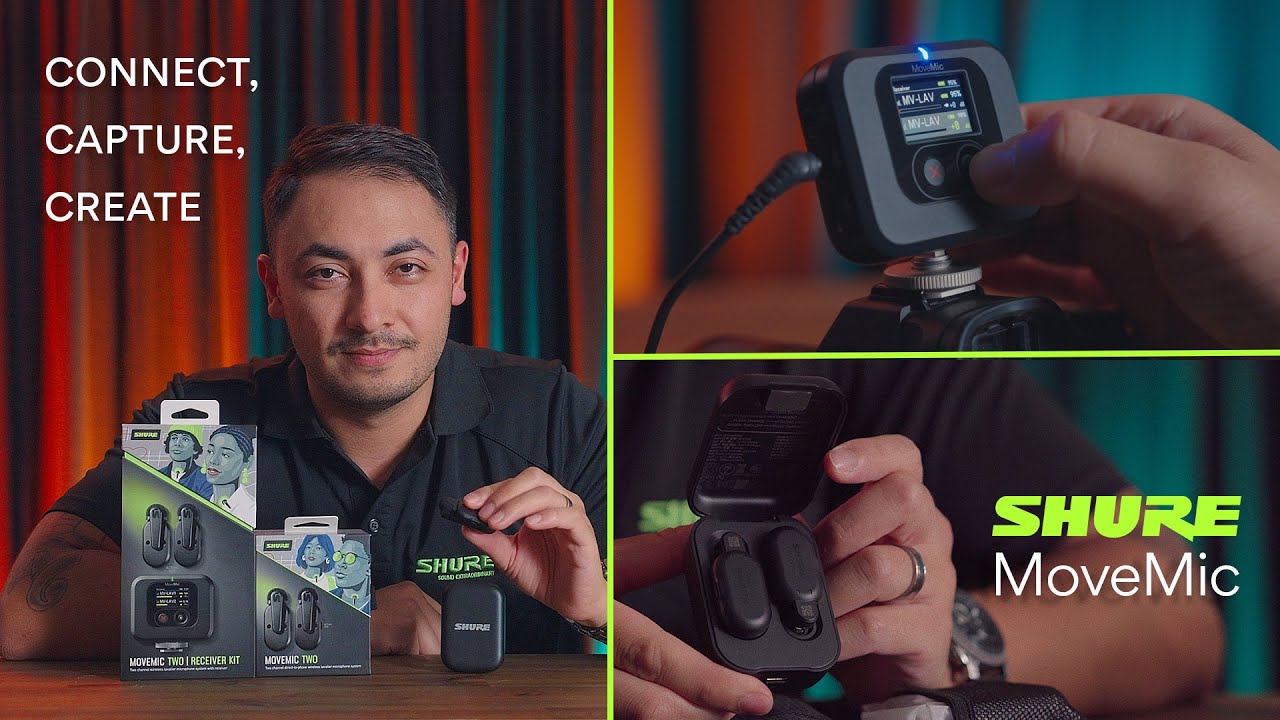 Shure MoveMic Two Receiver Kit