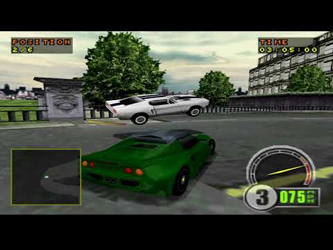 Test Drive 6 PS1 [Longplay]