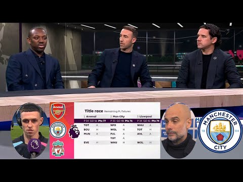 Brighton vs Manchester City 0-4 Continue The Title Race With Arsenal🏆 Pep And Phil Foden Reaction