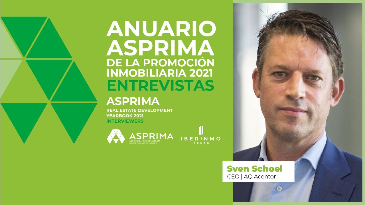 ENTREVISTAS ASPRIMA: Sven Schoel, AQ Acentor