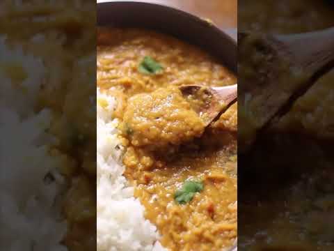 12 minutes (Instant -Pot) DAL Recipe | SUPER EASY | Healthy!